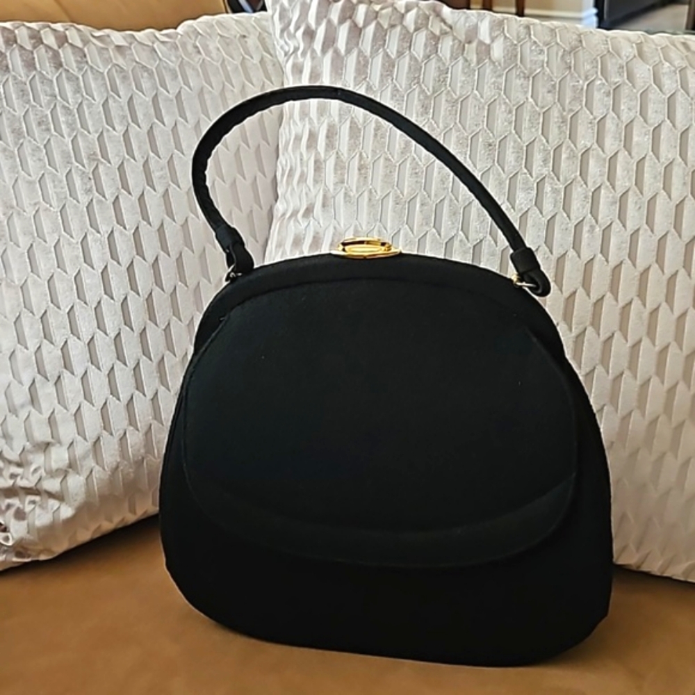 Vintage Crown Lewis Handbag - Picture 3 of 14